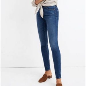 Madewell 10’ High Rise Jeans